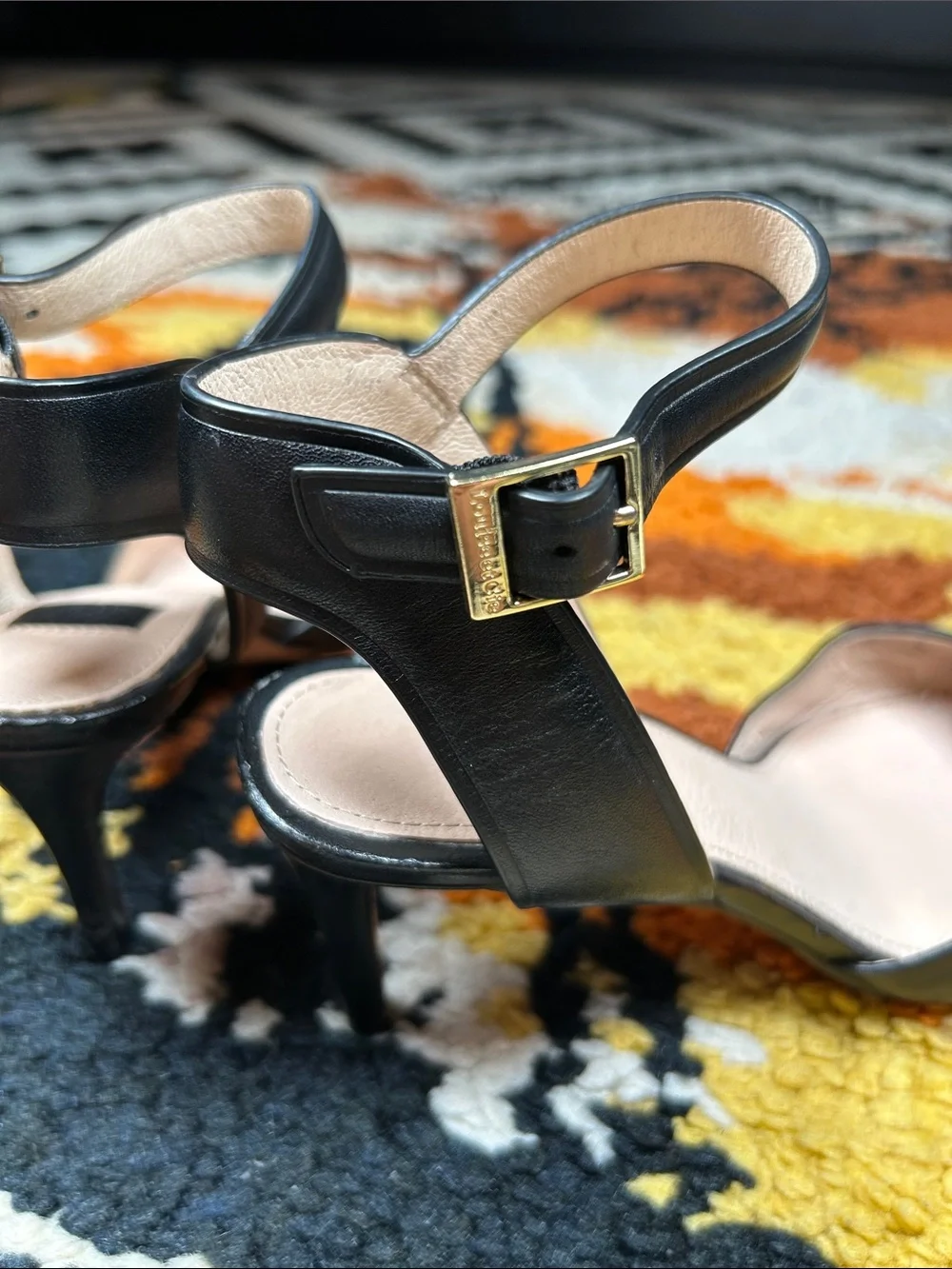 Gorgeous, LOUISE ET CIE, ankle strap heels!!